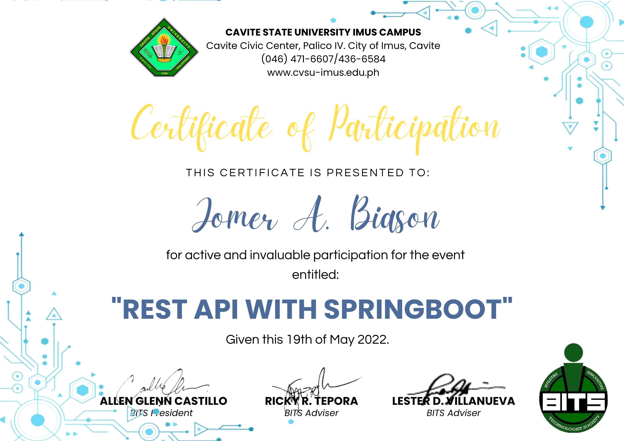 REST API